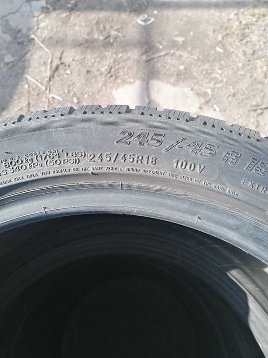 Продам 245 45 18р