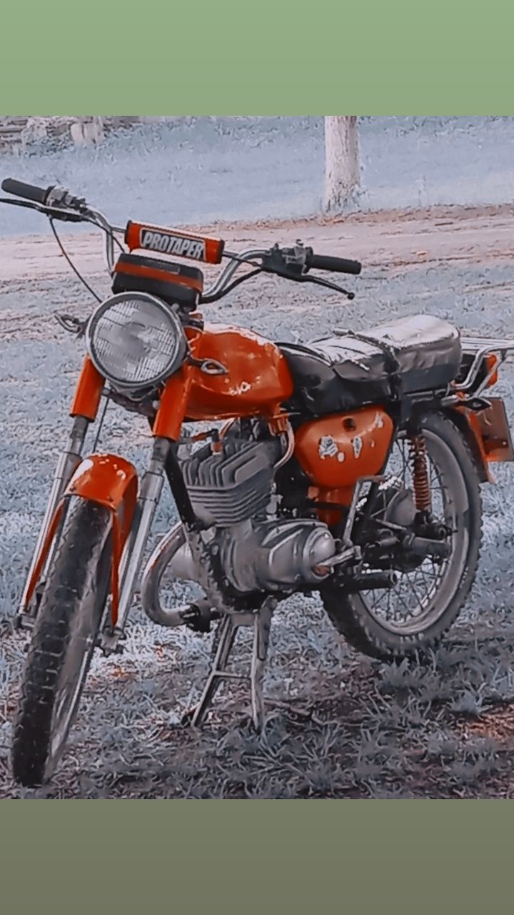 Продам мотоцикл мінск в гарному стані з документами