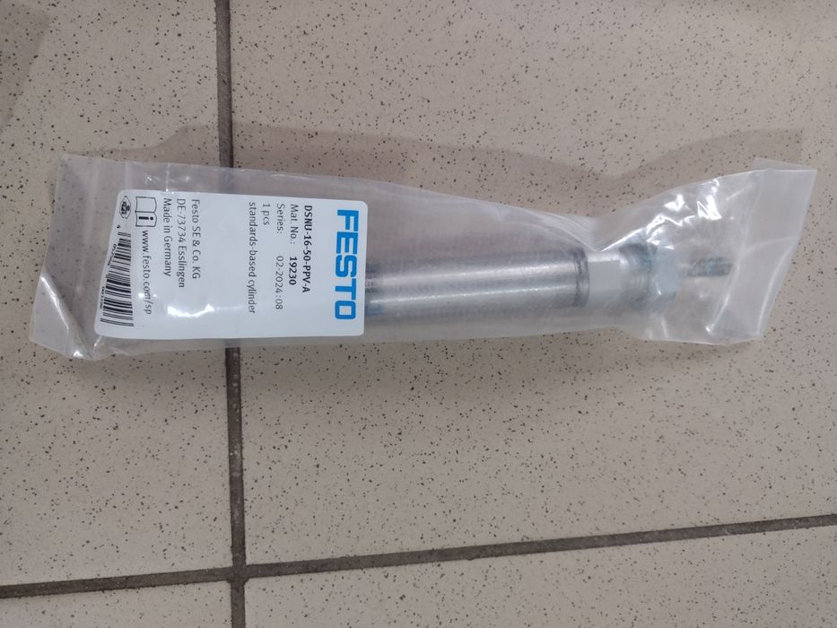 Пневмоциліндр FESTO
Festo
Країна виробник
Німеччина
Діаметр