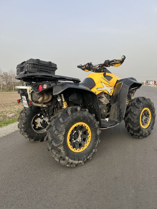 Can AM Renegade 800