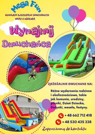 Wynajmij dmuchańca