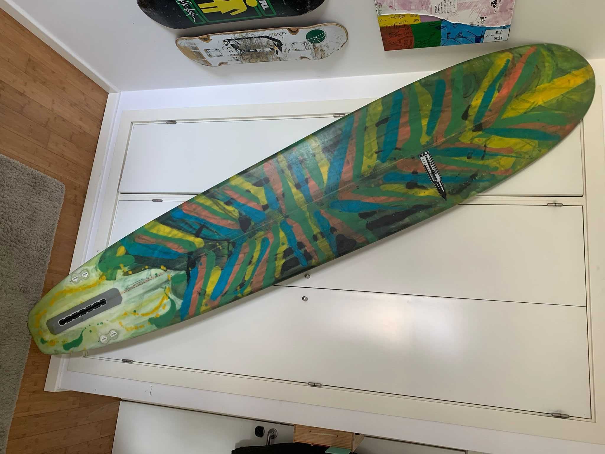 Prancha de Surf Longboard 9.1 DF Surfboards