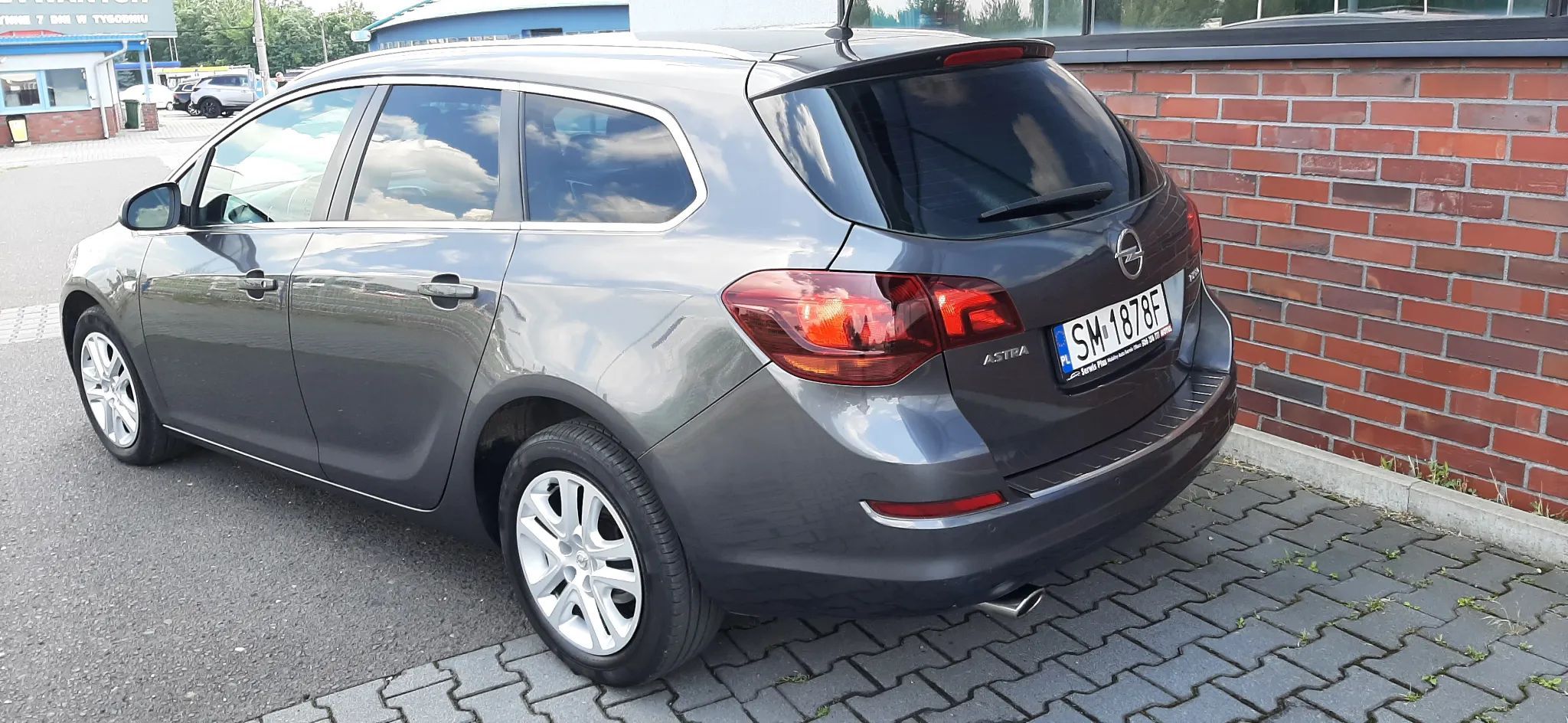 Opel Astra Astra 1.4 benzyna 140PS 6 biegów oryginał kier