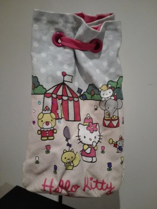 Saco mochila de Criança da Hello Kitty