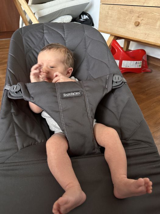 Bujaczek Lezaczek Babybjorn  Antracyt