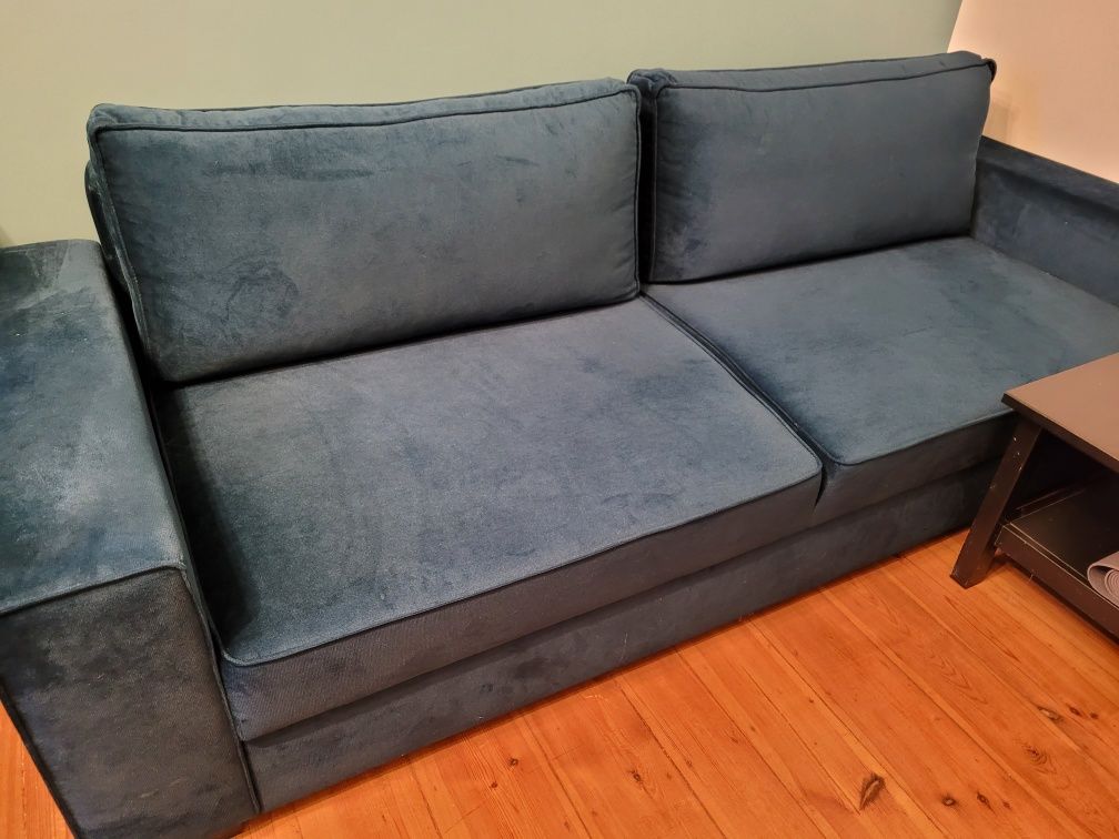 Sofa butelkowa zieleń