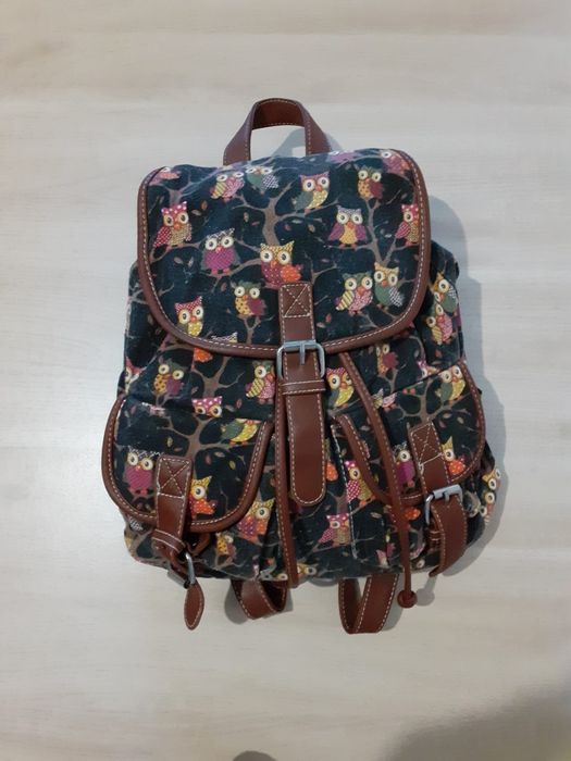 Mala/Mochila Hippie Vintage