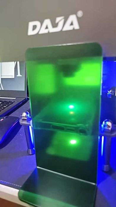 DAJA DJ6 Мини Портативный лазерный гравер