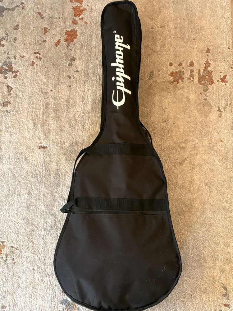 Zestaw gitarowy Epiphone - Gitara, wzmacniacz, akcesoria.