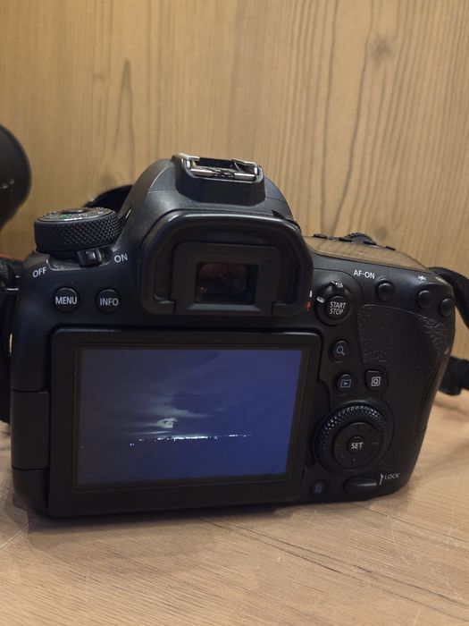 Canon EOS 6DMarkII MEGA Komple Sigma 70 200 Canon 24 105