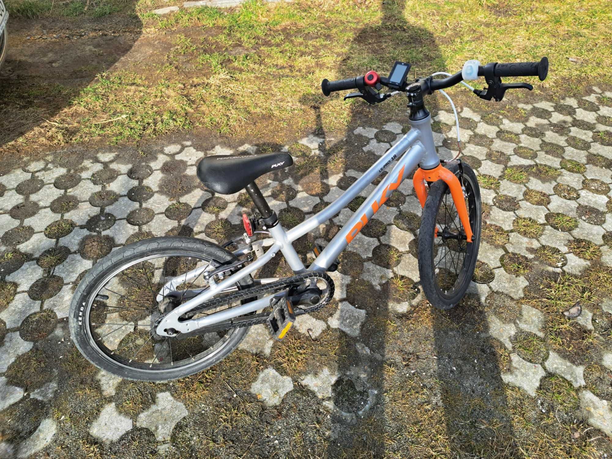 Puky LS Pro 18 - super lekki rower dziecięcy