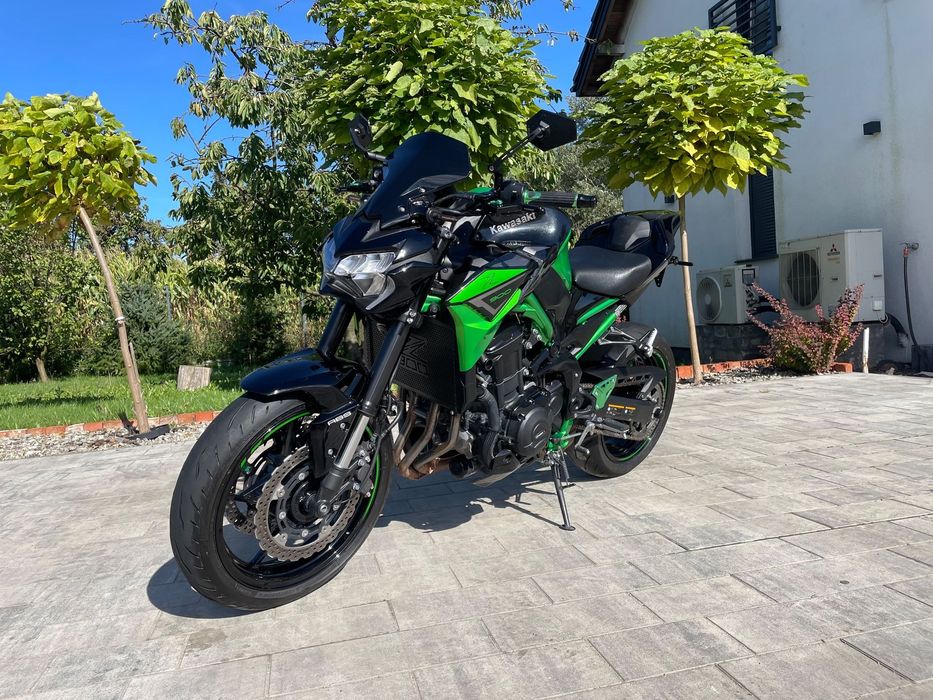 Kawasaki Z 900 Kawasaki Z900 A2 2023r serwis ASO
