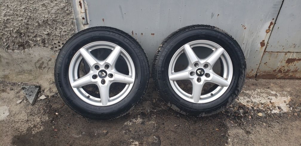Диски Enzo R16, 5*114,3 Renault Megane3, Mazda 3,6 cx3
