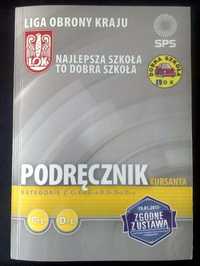 Podręcznik książka kursanta, kurs prawa jazdy kategoria C+E D+E