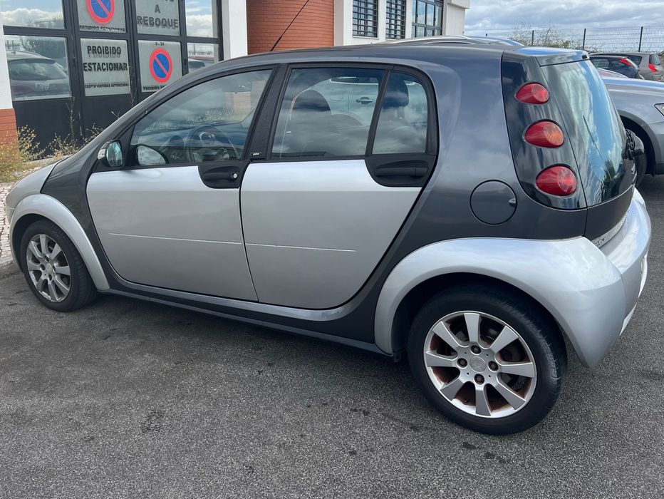 Smart Forfour diesel
