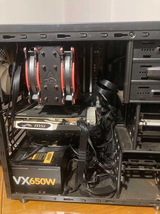 Torre PC Gaming Ryzen 1660TI 16Gb