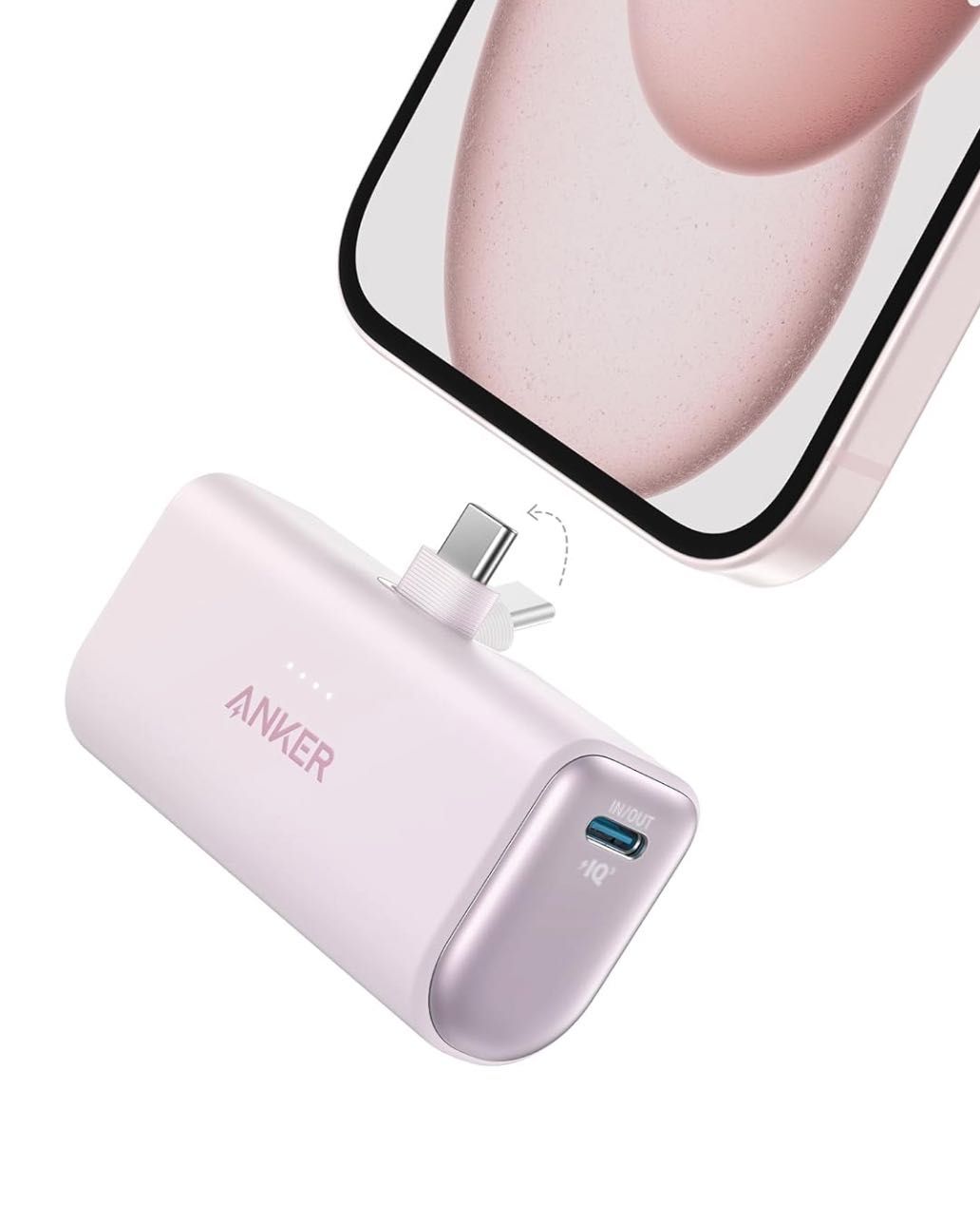 Павербанк Anker Nano Power Bank із роз’ємом USB-C 22.5W 5000 mAh NEW