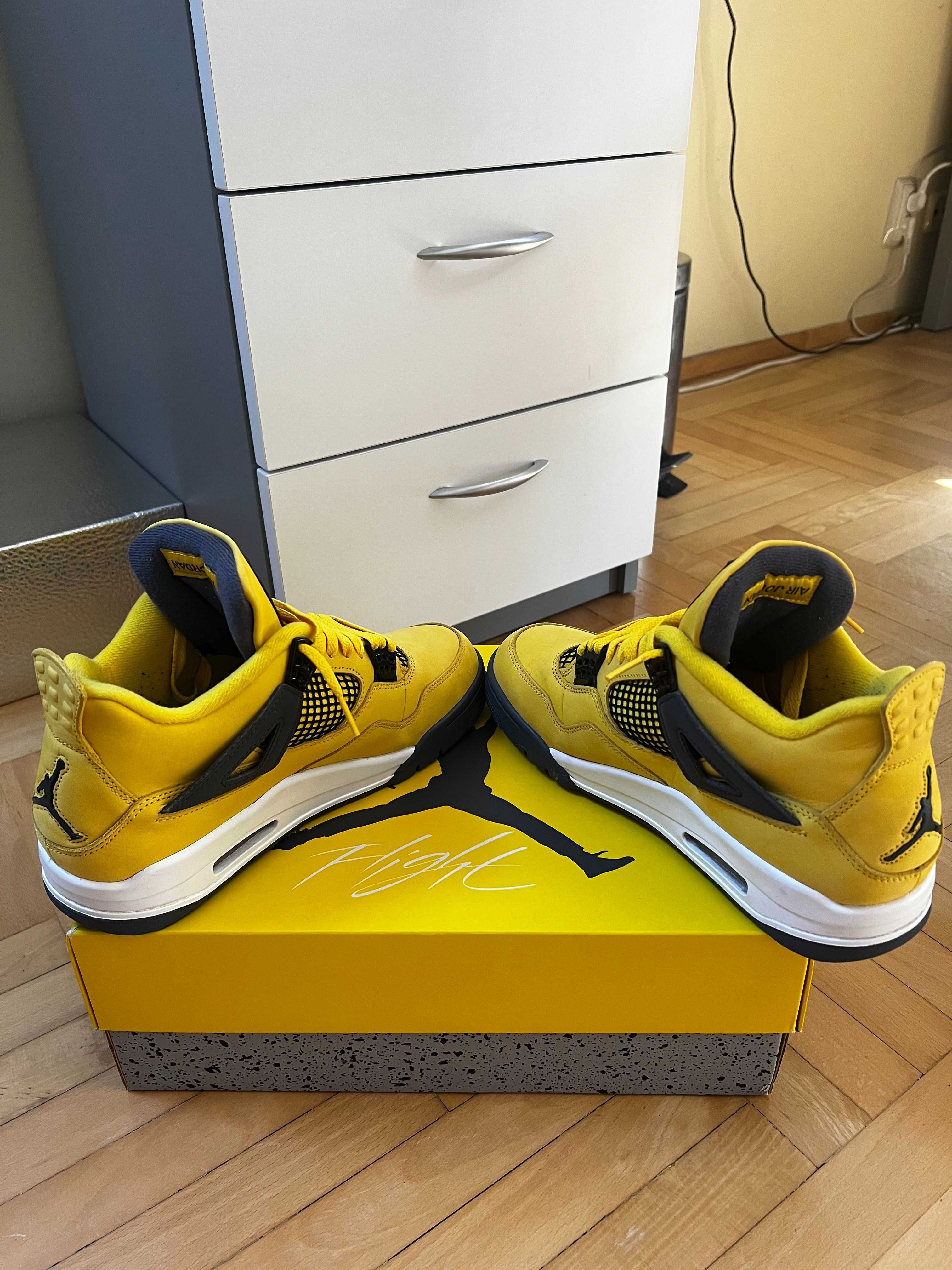 jordan 4 lightning