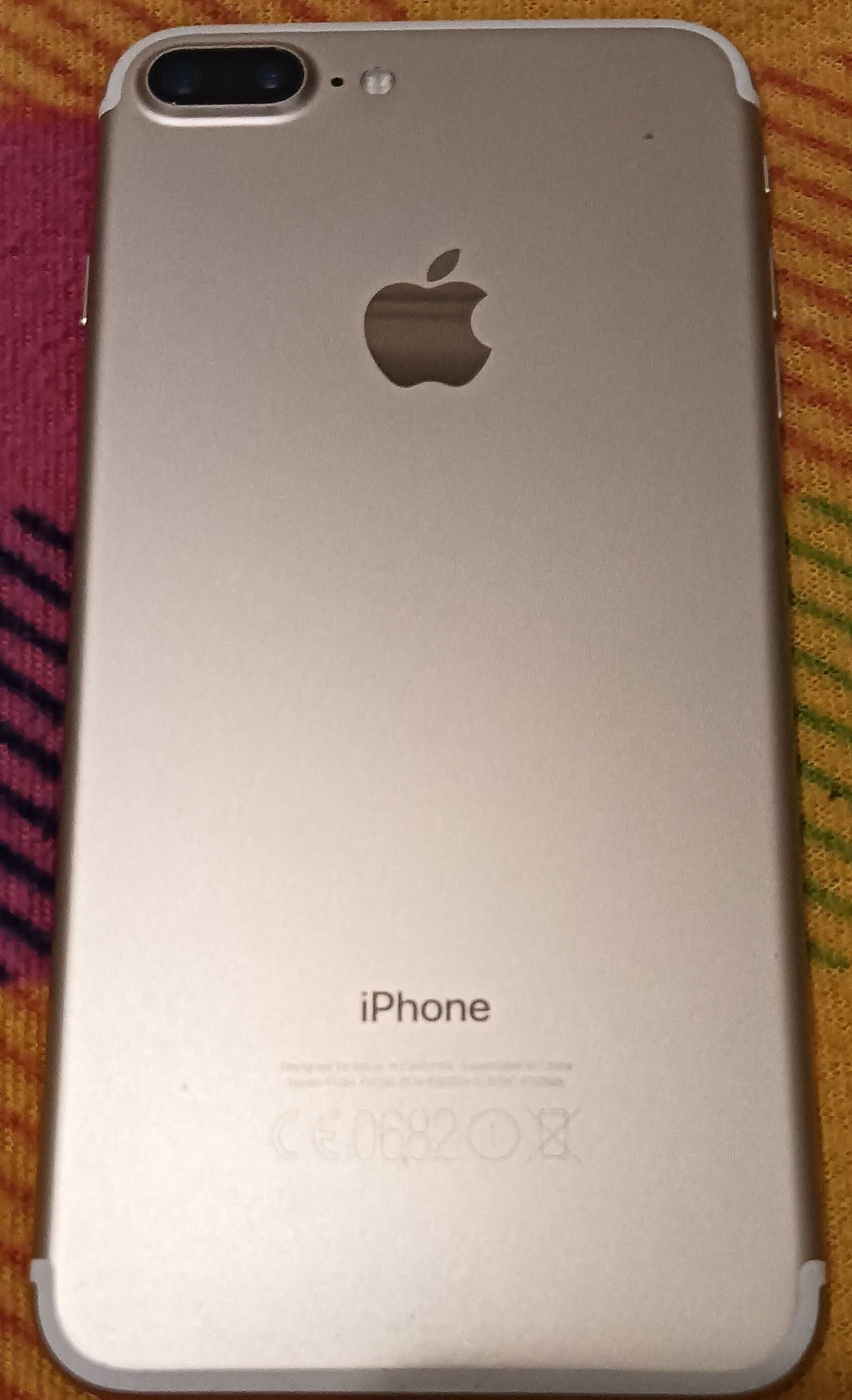 IPhone 7 Plus Dourado