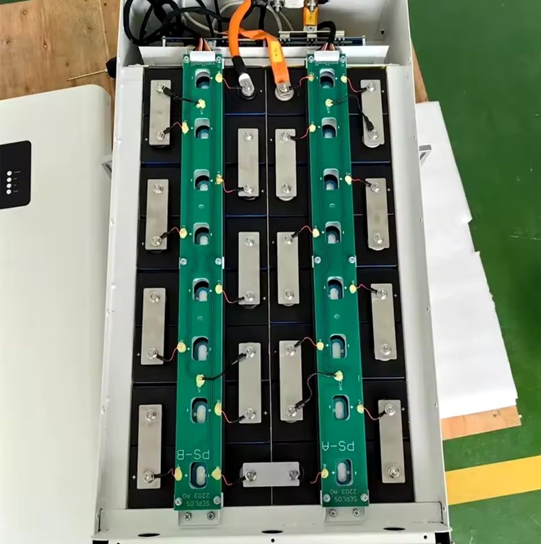 Акумулятор на батарея SEPLOS 48v для безперебійного живлення будинку
