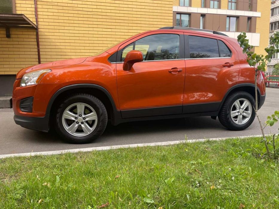 Chevrolet Trax 2015