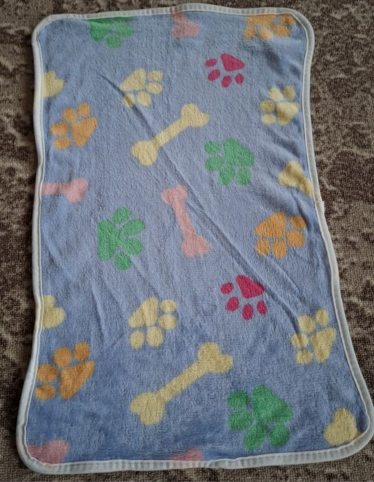 Плед тёплый (флисовый) для животных ( котов, собак)