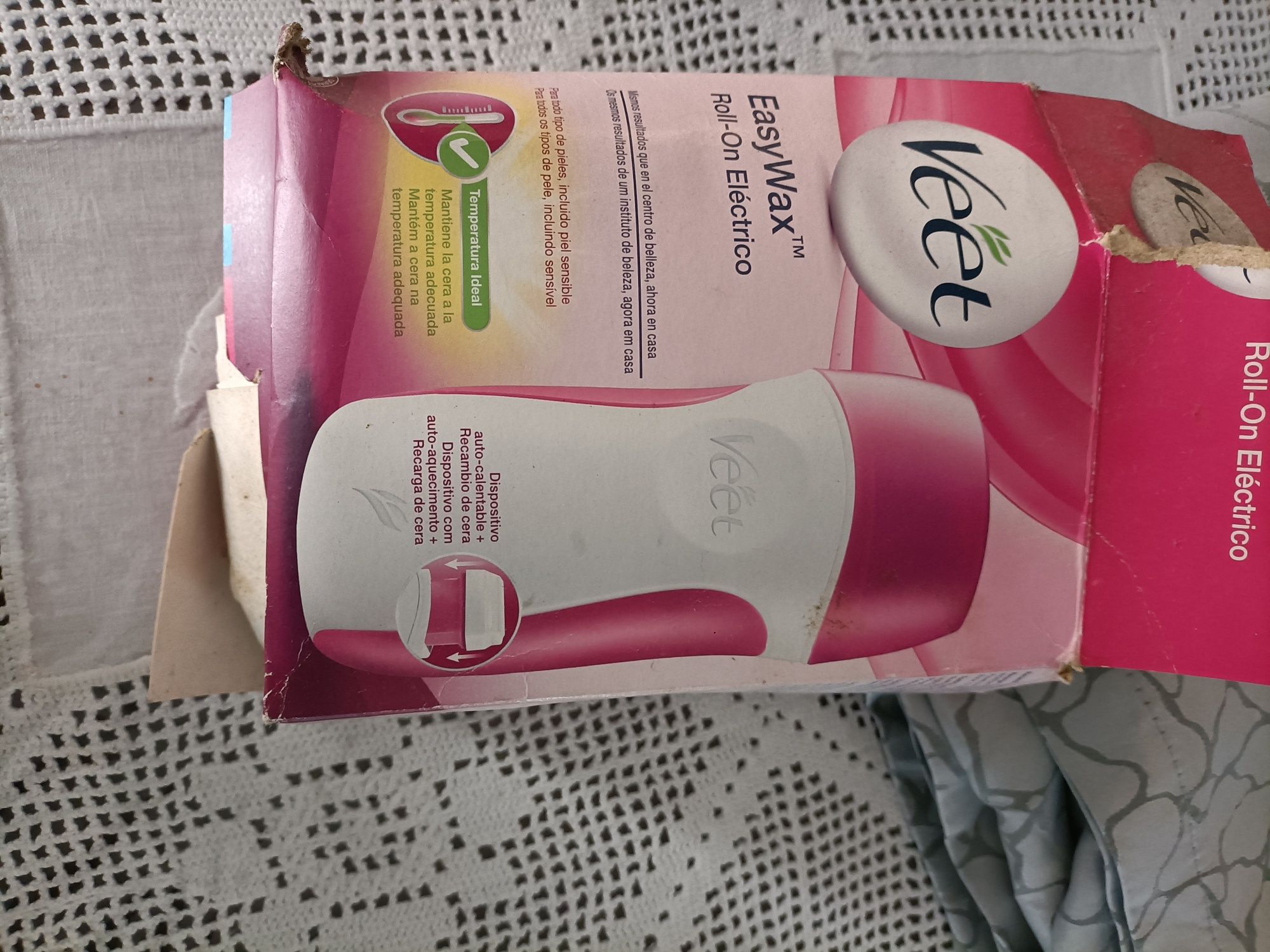 Roll on cera veet