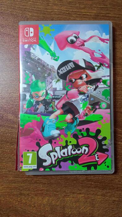 Splatoon 2 na Nintendo Switch