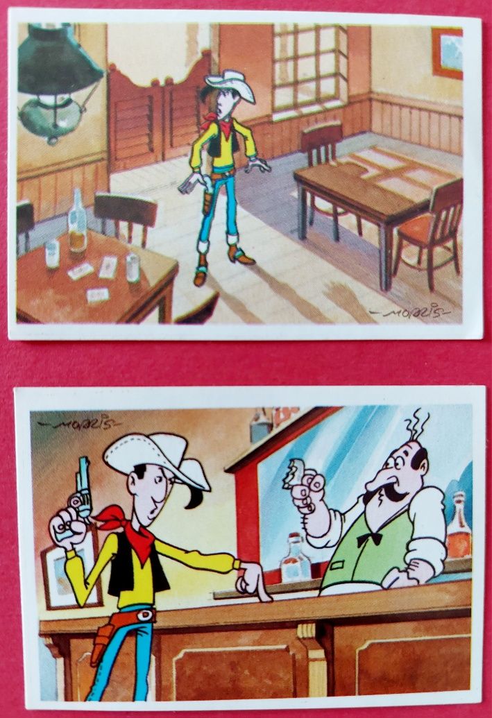 Cromos Lucky Luke