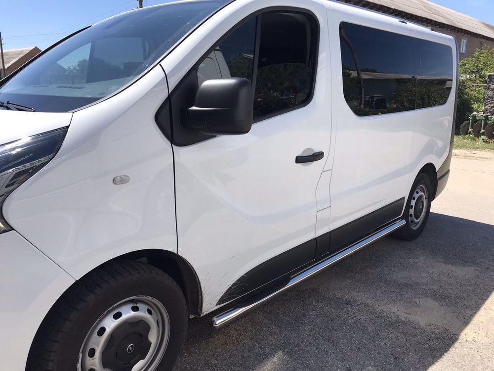 Кенгурятник для Opel Vivaro 2001- Кенгурятник для Опель Віваро Тюнінг