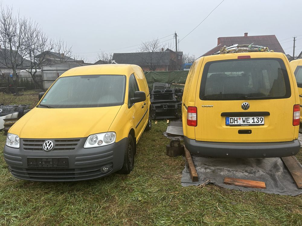 Авторозборка Volkswagen Caddy 3 Touran 1.4 1.6 1.9 2.0 кадді кадік