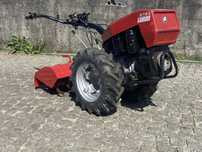 Motocultivador gasoleo NIBBI 12cv com fresa