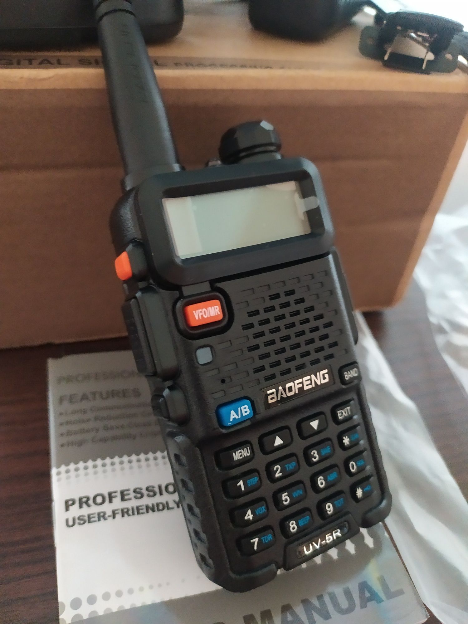 Рация baofeng UV-5R