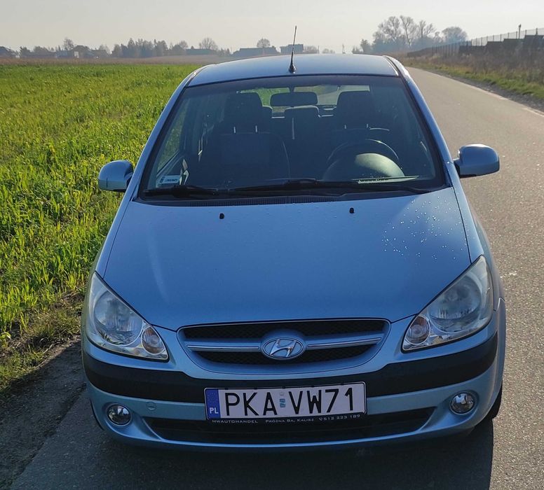 Hyundai Getz 1.1 Benzyna 2006 68KM 5-biegowy manual
