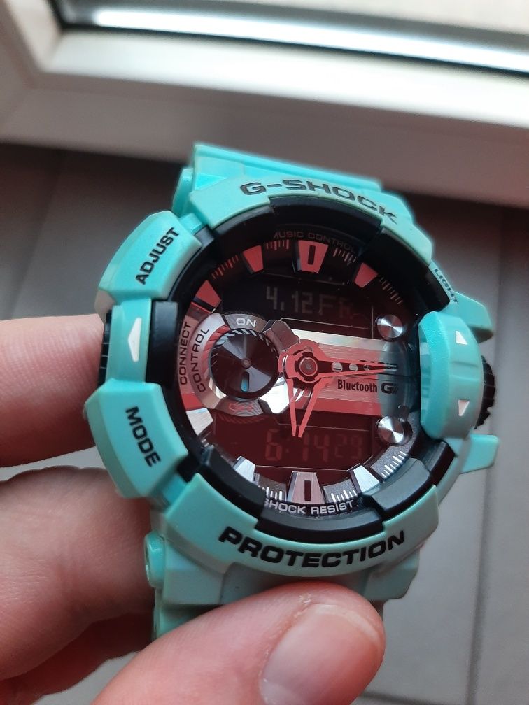 Casio gshock  Gba 400-2CER