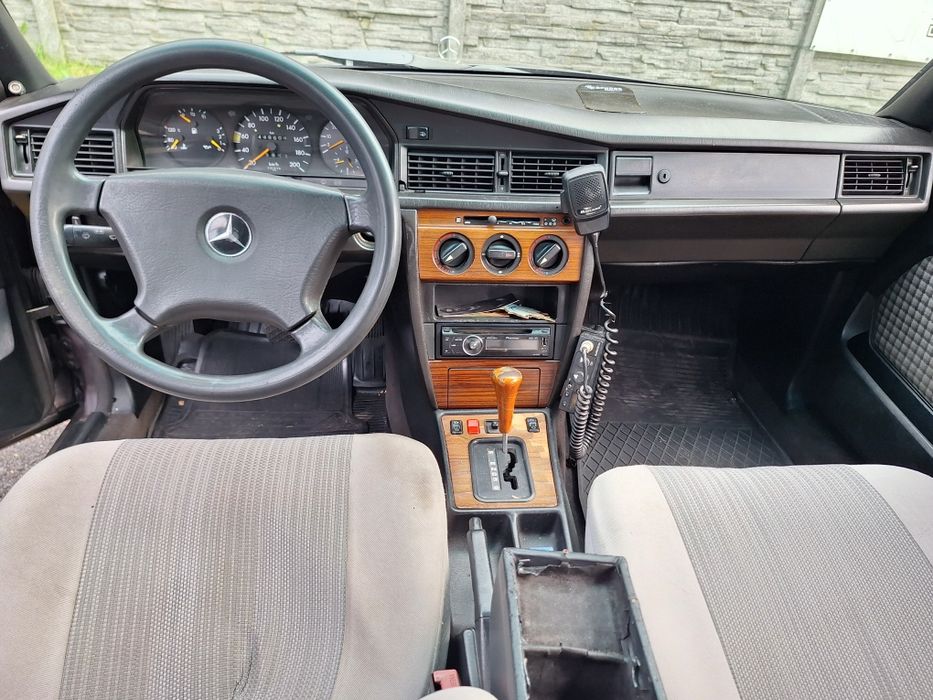 Mercedes W201 190-tka 250D + automat!