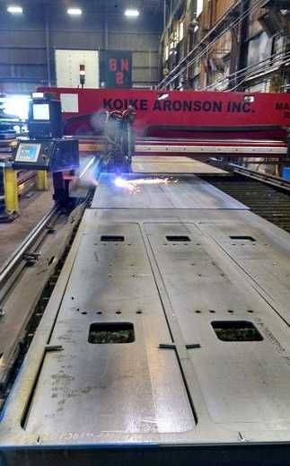 Лазерна різка та гнуття металу. Лазерная резка и гибка метала.