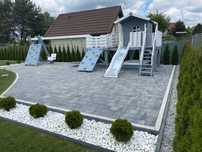 PROMOCJA Solidny gruby Plac zabaw kantowka 16/16!!! Piaskownica
