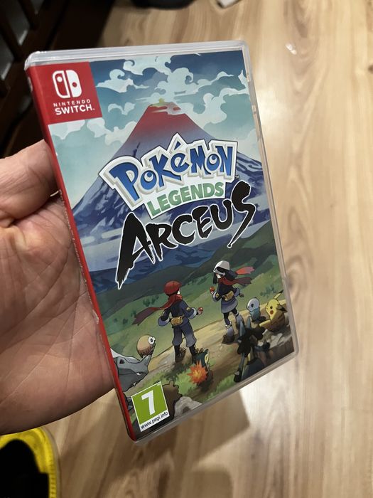 Pokemon Legends: Arceus Gra NINTENDO SWITCH