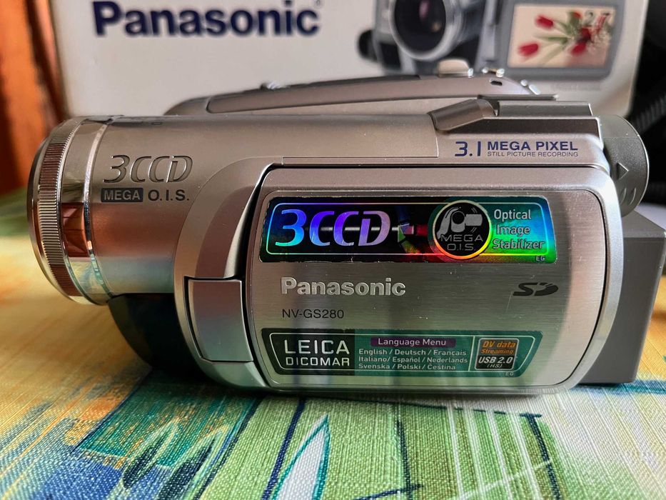 Kamera Panasonic NV-GS280