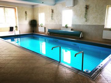 Villa LaMania, dom z basenem, jacuzzi, sauna, Mazury, dom nad jeziorem