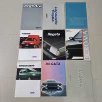 Catálogo/panfletos Fiat e Abarth