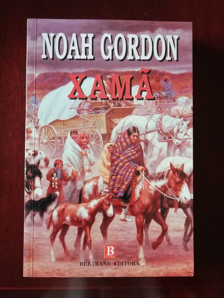 Noah Gordon, "Xamã" e "O Físico"
