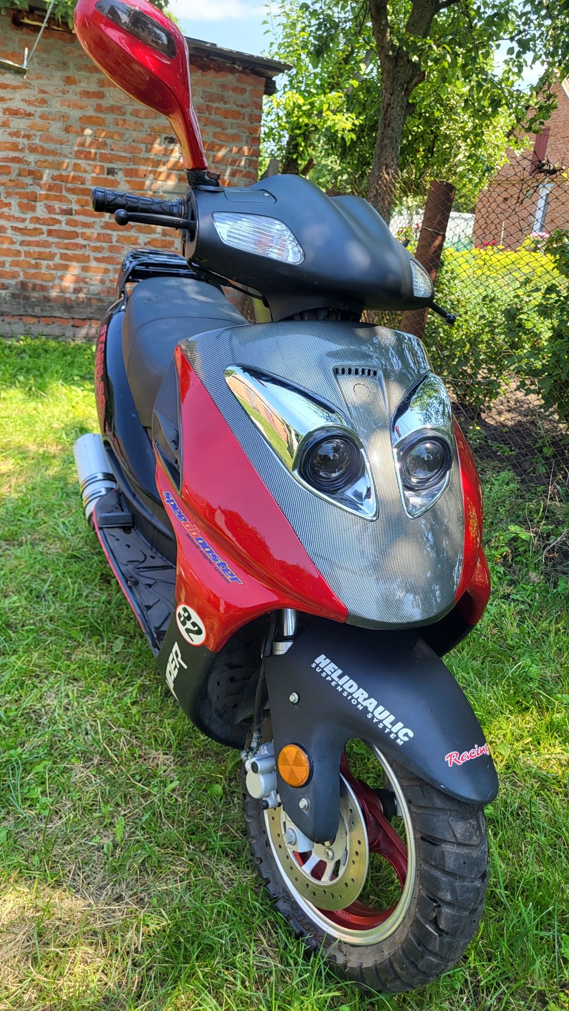 Viper storm 50 скутер мопед мотоцикл