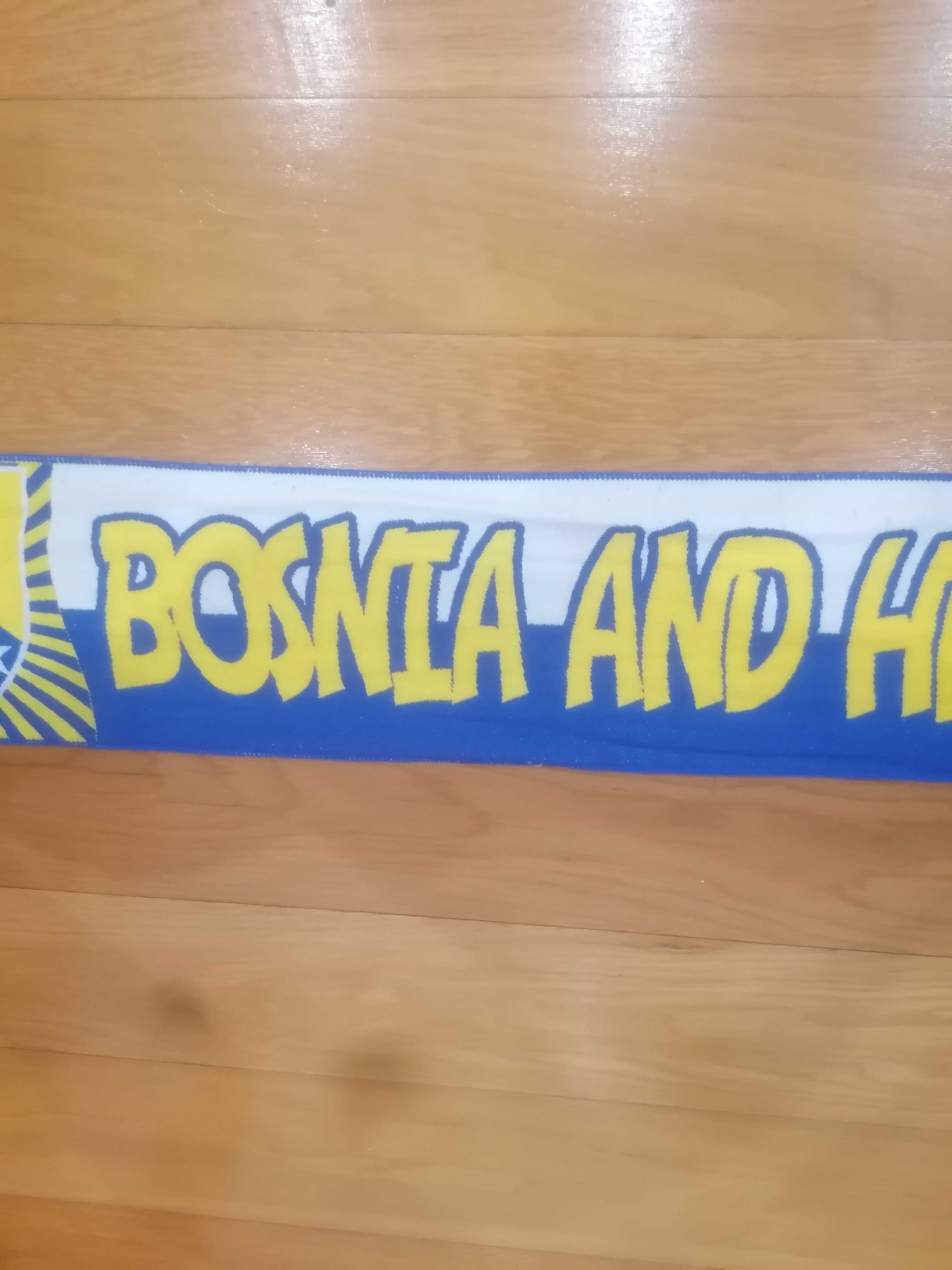 Cachecol Bosnia Hergezovina - seleção de futebol