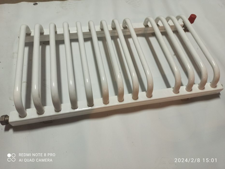 Grzejnik drabinka biały