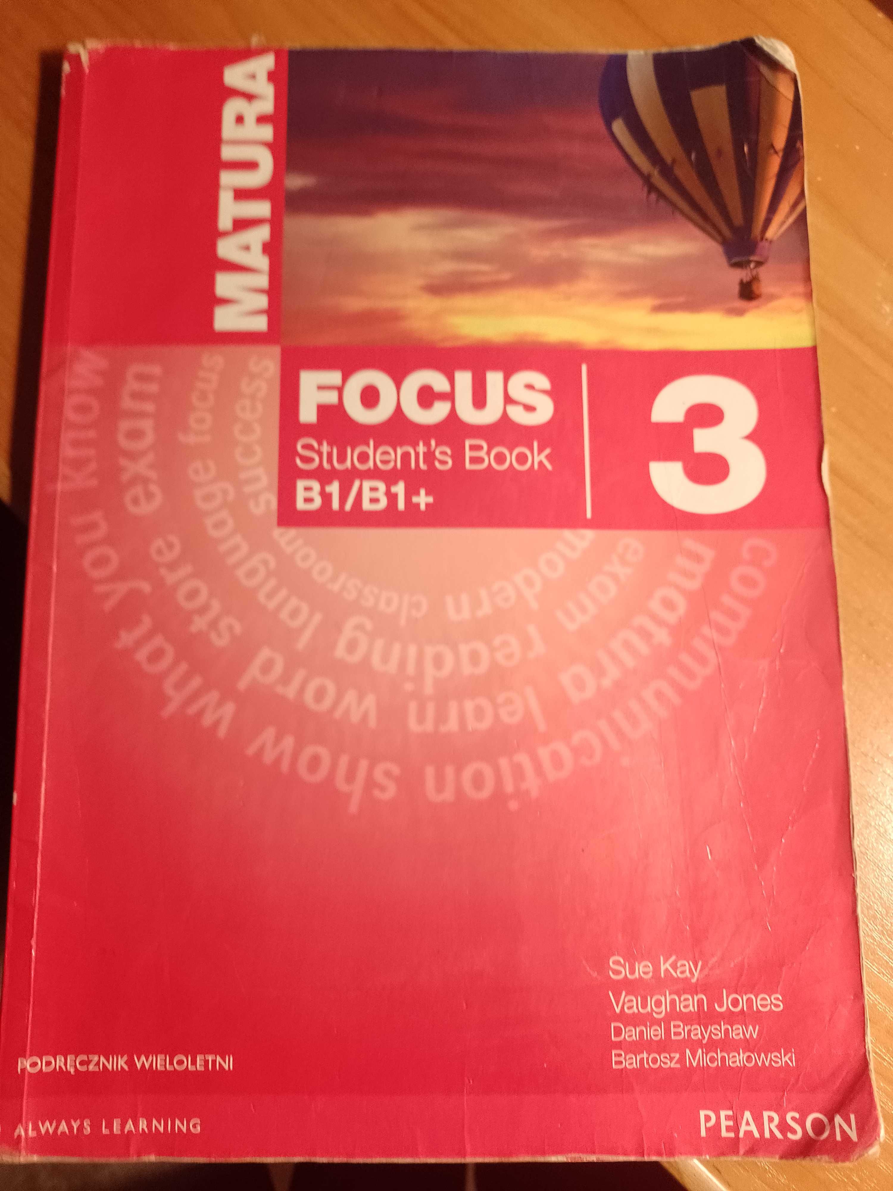 Angielski FOCUS 3 workbook B1/B1+