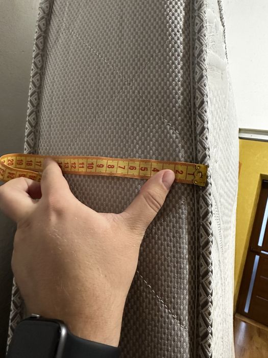 Матрас ортопедичний Svit Mebliv 120/200/18