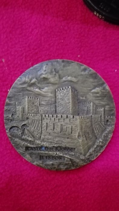 Medalha Castelo São Jorge - portes incluídos