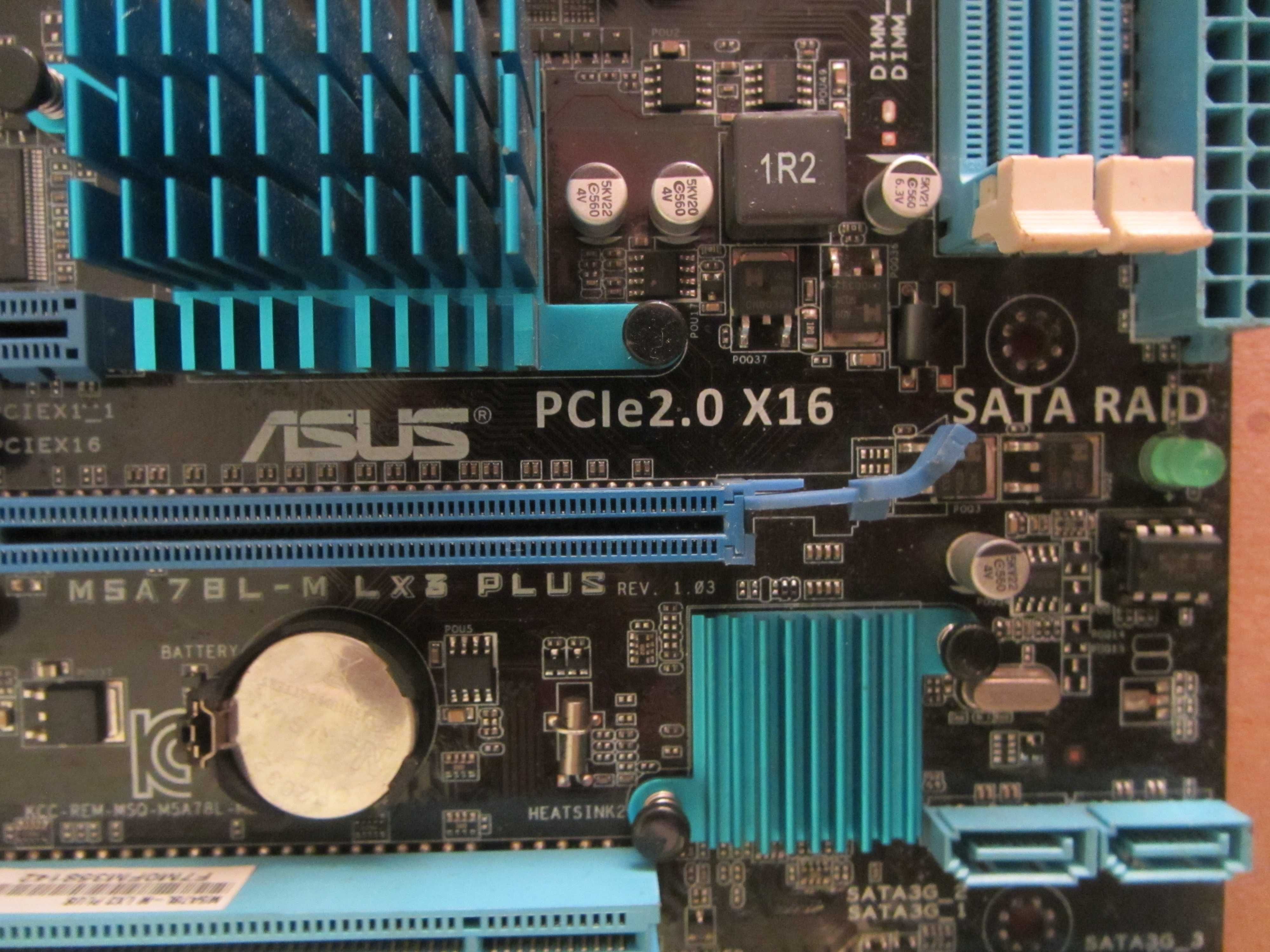 Материнська плата MSI MS-7576 AM3 Ver 1.0 AM3